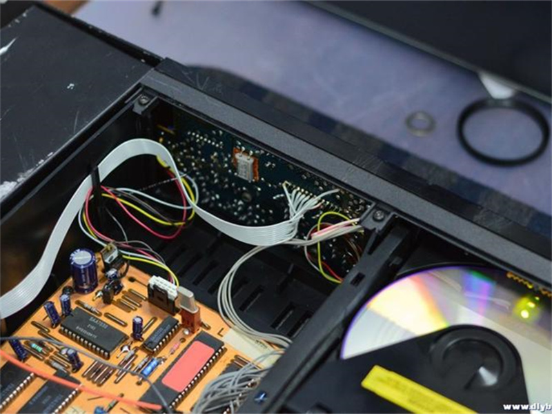 DVD机售后维修案例