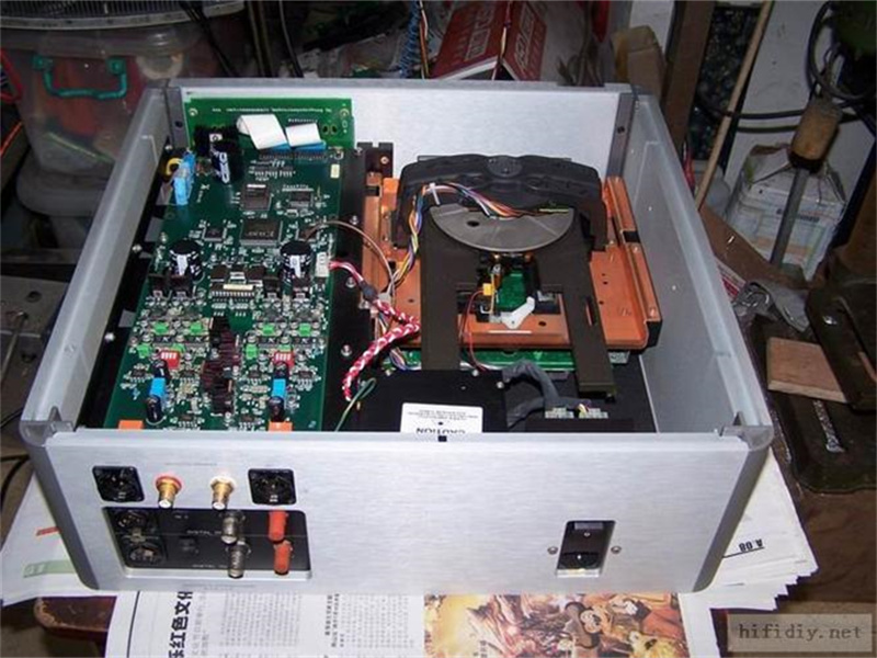 DVD机售后维修案例
