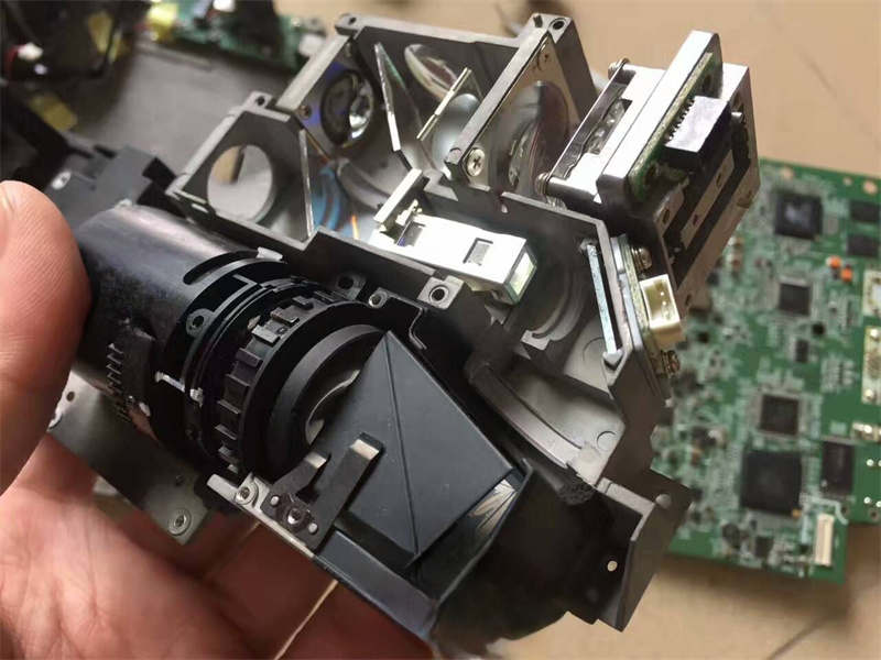 投影仪售后维修案例